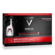 Vichy Erkekler İçin Dercos Aminexil Clinical 5 21x6 ml Serum