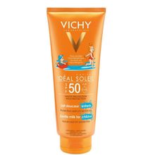 Vichy Ideal Soleil Gentle Protective Milk For Children Spf50+ 300 ml Güneş Kremi