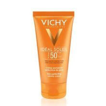 Vichy Ideal Soleil SPF50 50 ml Tüm Cilt Tipleri için Renkli Leke Karşıtı Güneş Koruyucu