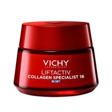 Vichy Liftactiv Collagen Specialist 50 ml Yaşlanma Karşıtı Gece Bakım Kremi