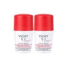 Vichy Stress Resist Terleme Karşıtı Yoğun Kontrol 2x50 ml Roll-On