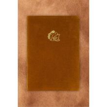 Victoria's Journals Bujo Kraft 96 Yaprak A5 150 gr Kahverengi Noktalı Süet Defter