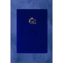 Victoria's Journals Bujo Kraft 96 Yaprak A5 150 gr Mavi Noktalı Süet Defter