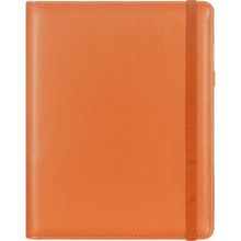 Victoria's Journals Notepad Folio 14.8x21 cm Vegan Turuncu Noktalı Deri Notluk