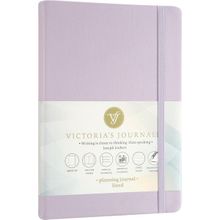 Victoria's Journals Venzi Mor Çizgili Bloknot