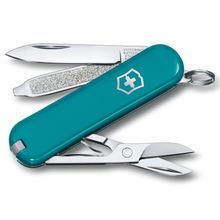 Victorinox 0.6223.23G Mountain Lake Turkuaz Classic Çakı