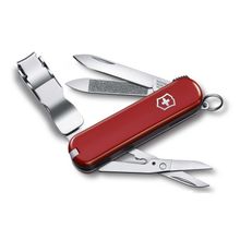 Victorinox 0.6463.B1 Kırmızı Naılclıp 8 Fonksiyon İsviçre Çakısı