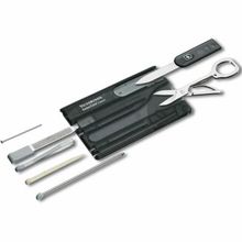 Victorinox 0.7133.T3 Şeffaf Siyah Swiss Card