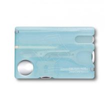 Victorinox 0.7240.T21 Şeffaf Mavi Swiss Card
