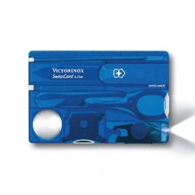 Victorinox 0.7322.T2 Lite Şeffaf Mavi Swiss Card
