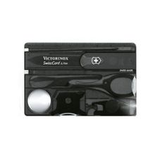 Victorinox 0.7333.T3 Lite Şeffaf Siyah Swiss Card