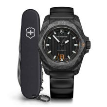 Victorinox 242023.1 İnox Otomatik Erkek Kol Saati + Çakı Set
