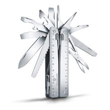 Victorinox 3.0327.L Swisstool X Makaslı Deri Kılıflı Çakı