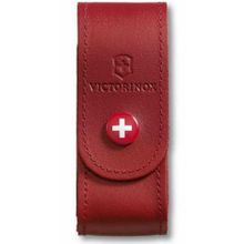 Victorinox 4.0520.1 Kılıfı Deri Kırmızı Çakı