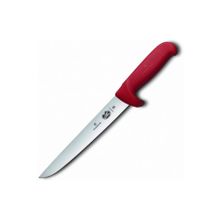 Victorinox 5.5501.20L 20 cm Kırmızı Parmak Korumalı Sıyırma Bıçağı