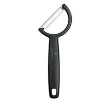 Victorinox 6.0950.3 RHO Düz Kenar Tek Taraf Siyah Soyacak