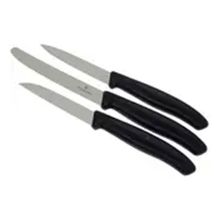 Victorinox 6.7113.3 Siyah Soyma Bıçak Seti