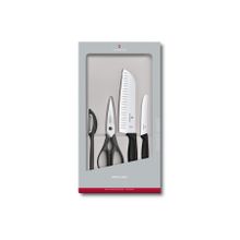 Victorinox 6.7133.4G Siyah 4 Parça Mutfak Seti
