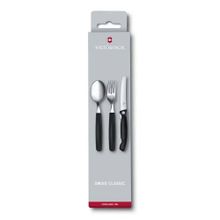 Victorinox 6.7192.F3 Siyah 3 Parça Masa Seti
