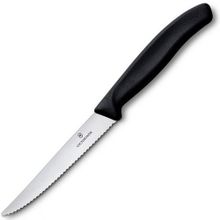Victorinox 6.7233.6 11 cm Siyah 6 Parça Biftek Bıçağı