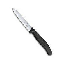 Victorinox 6.7703 Swiss Classic 10 cm Siyah Soyma Bıçağı