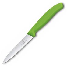 Victorinox 6.7736.L4 10 cm Tırtıklı Soyma Bıçağı