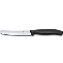 ​​​​​​​​​​​​​​​​​​​​​​​​​​​​​​​Victorinox 6.7803 11 cm Swiss Classic Düz Domates Sosis Bıçağı