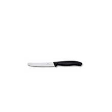 Victorinox 6.7833 Siyah Swiss Classic 11Cm Domates ve Sosis Bıçağı