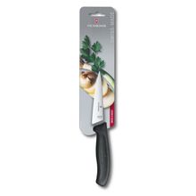 Victorinox 6.8003.12B 12 cm Siyah Blisterli Doğrama Bıçağı