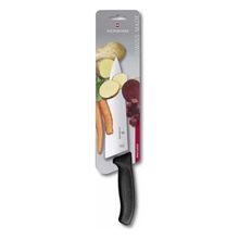 Victorinox 6.8063.20 20 cm Siyah Blisterli Doğrama Bıçağı
