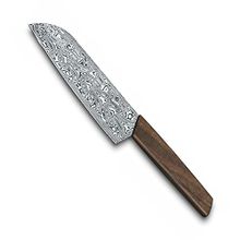 ​Victorinox 6.9050.17J20 Swiss Modern Damast Santoku Bıçağı