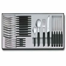 ​Victorinox 6.9093.11W.24 Swiss Modern 24 Parça Masa Seti