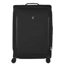 Victorinox 612421 Crosslight Softside Siyah Büyük Boy Bavul
