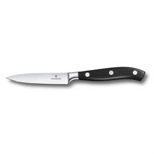 Victorinox 7.7203.10G Grand Maitre 10 cm Siyah Dövme Çelik Soyma Bıçağı