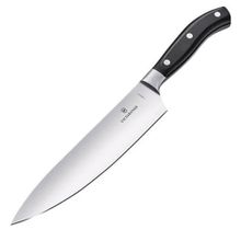 Victorinox 7.7403.22G Siyah 22 cm Dövme Çelik Doğrama Bıçağı