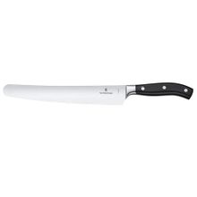 Victorinox 7.7433.26G Siyah 26 cm Dövme Çelik Ekmek Pasta Bıçağı
