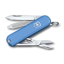 Victorinox Classic SD 0.6223.28G Mavi 7 Fonksiyonlu Çok Amaçlı Çakı