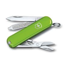 Victorinox Classic SD 0.6223.43G Yeşil 7 Fonksiyonlu Çok Amaçlı Çakı