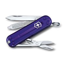 Victorinox Classic SD 0.6223.T29G Persion Indigo 7 Fonksiyonlu Çok Amaçlı Çakı