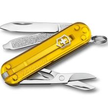 Victorinox Classic SD 0.6223.T81G Tuscan Sun 7 Fonksiyonlu Çok Amaçlı Çakı