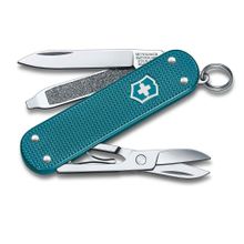 Victorinox Classic SD Alox Colours 0.6221.242G Turkuaz 5 Fonksiyonlu Çok Amaçlı Çakı