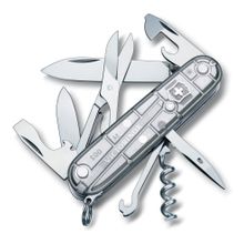 Victorinox Climber 1.3703.T7 Şeffaf Gümüş 14 Fonksiyonlu Çok Amaçlı Çakı
