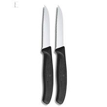 Victorinox Evrekala 2 Adet Siyah 8 cm Bıçak Seti