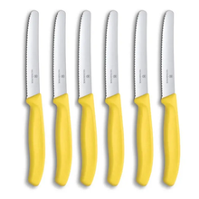 Victorinox Evrekala 6 Adet Özel Sarı Bıçak Seti