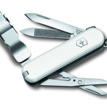 Victorinox Nail Clip 580 0.6463.7 Beyaz 8 Fonksiyonlu Çok Amaçlı Çakı