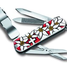 Victorinox Nail Clip 580 0.6463.840 Edelweiss Desenli 8 Fonksiyonlu Çok Amaçlı Çakı