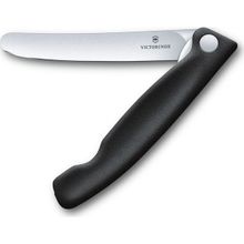Victorinox Siyah 11 cm Domates Bıçağı