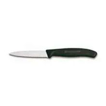 Victorinox Siyah 8 cm Soyma Bıçağı
