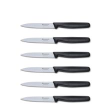 Victorinox Siyah Yeni 6'lı Büyük Bıçak Seti