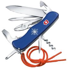 Victorinox Skipper 0.8593.2W Mavi 18 Fonksiyonlu Çok Amaçlı Çakı